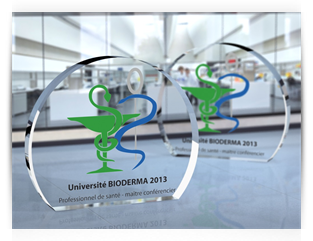 Trophée pour Bioderma