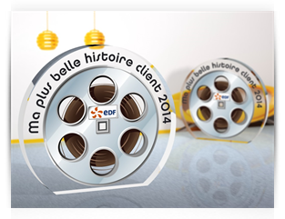 Trophée pour EDF