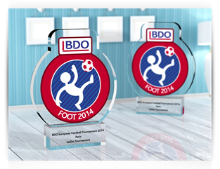 Trophée pour BDO