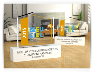 Trophée pour EDF