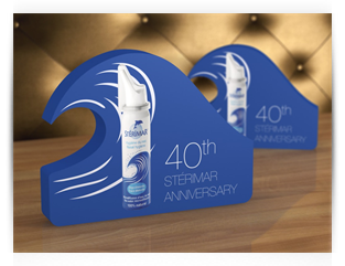 Trophée pour Stérimar