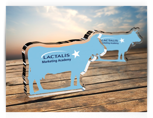 Trophée pour Lactalis