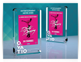 Trophée pour Ovatio