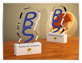 Trophée pour La Poste