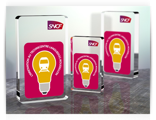 Trophée pour la SNCF