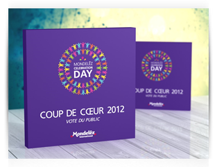 Trophée pour Mondelez