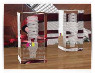 Trophée pour Immochan