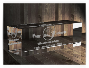 Trophée pour AMF Unicef