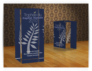 Trophée pour Michael Page